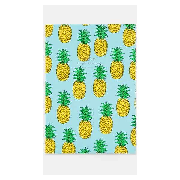 Zápisník Pineapple A5