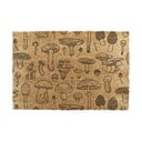 Изтривалка от кокосови влакна 40x60 cm Mushrooms – Artsy Doormats