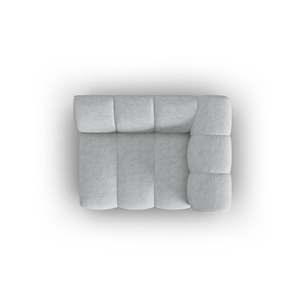 Светлосив модул за диван (десен ъгъл) Lupine - Micadoni Home-image-4