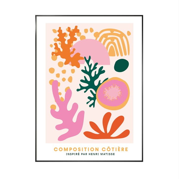 Картина 50x70 cm Cotiere – Styler