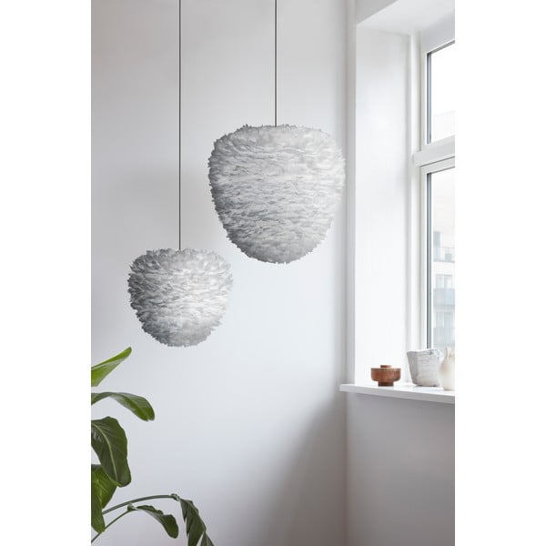 Светлосив абажур ø 55 cm Eos Evia Large – UMAGE-image-1