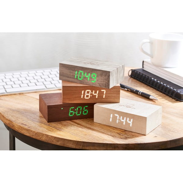 Дигитална аларма Flip Click – Gingko-image-1