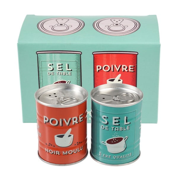 Солница и пиперница Sel & Poivre – Rex London-image-3