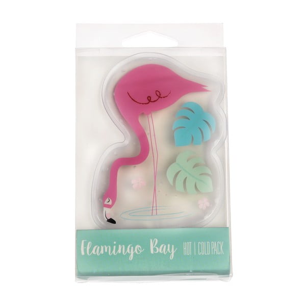Възглавница със затоплящ и охлаждащ гел Flamingo Bay - Rex London