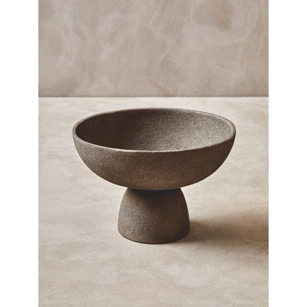 Метална декоративна купа 23x20 cm Deriva – Premier Housewares-image-1