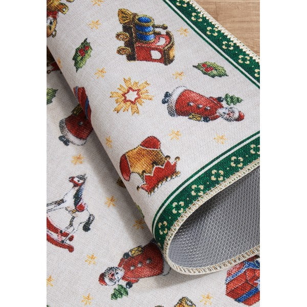Зелен килим с коледен мотив 50x80 cm Green Christmas – Villeroy&Boch-image-4