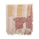 Кафяво одеяло от рециклиран памук 130x160 cm Lane – Bloomingville