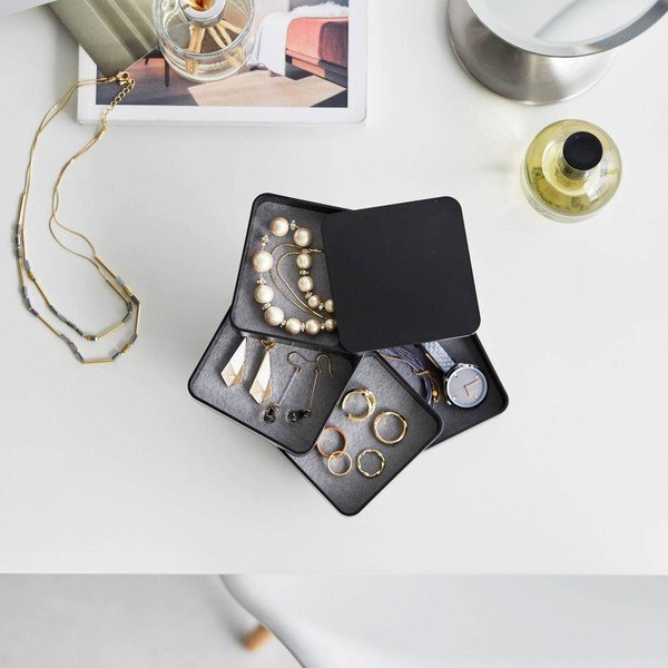 Кутия за бижута Tower – YAMAZAKI-image-4