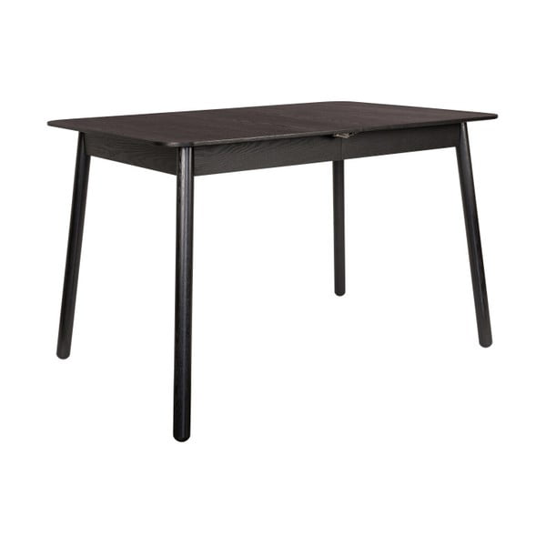 Черна сгъваема маса за хранене , 120 x 80 cm Glimps - Zuiver-image-4