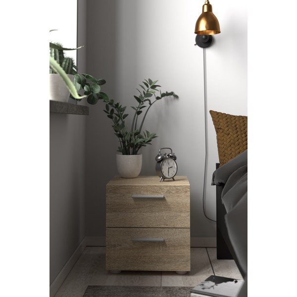 Нощно шкафче в естествен цвят Pepe – Tvilum-image-1