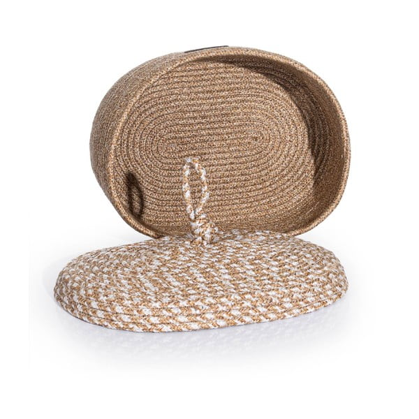 Декоративна кутия за съхранение на плат с капак - Mioli Decor-image-2