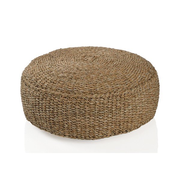 Kulatý puf Seagrass