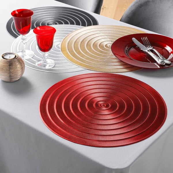 Пластмасова подложка за хранене ø 40 cm Oriental – douceur d'intérieur-image-1