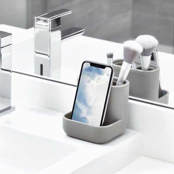 Сив козметичен органайзер Cade - iDesign-image-1
