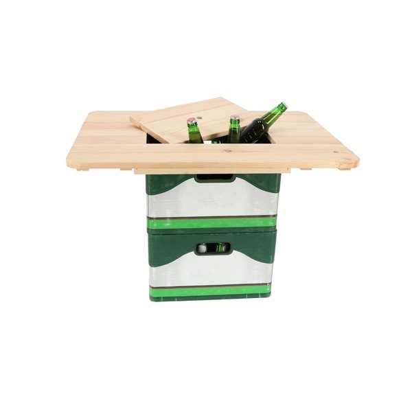 Градинска маса за съхранение 78x57 cm Beer – Esschert Design-image-2