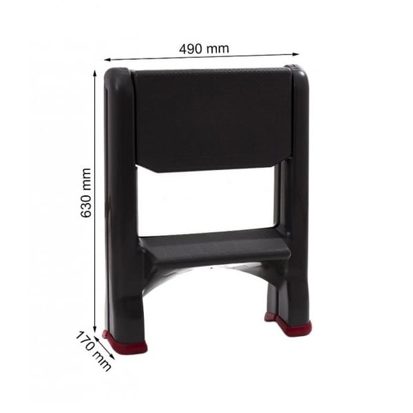 Черни стъпала , височина 63 cm - Curver-image-2