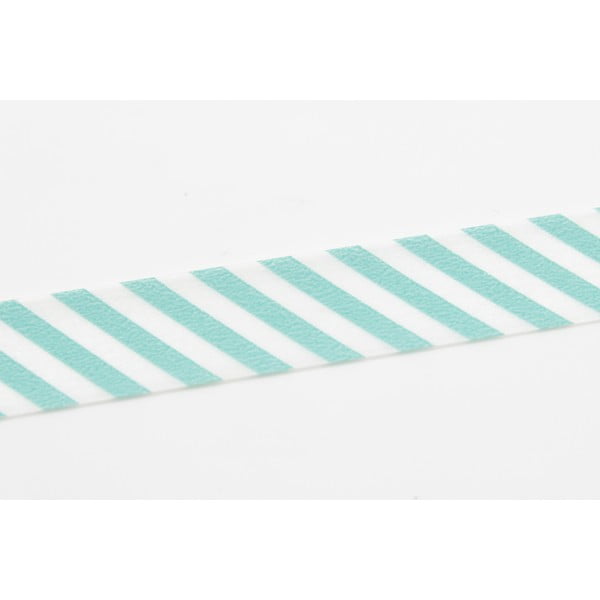 Washi páska Stripe Mint-image-3
