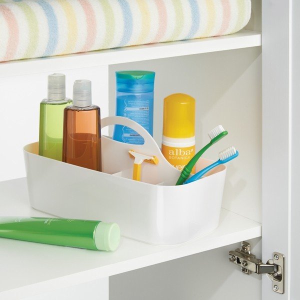 Bílý organizér InterDesign Clarity-image-1