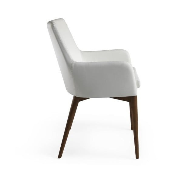 Бял трапезен стол Yadira - Ángel Cerdá-image-4