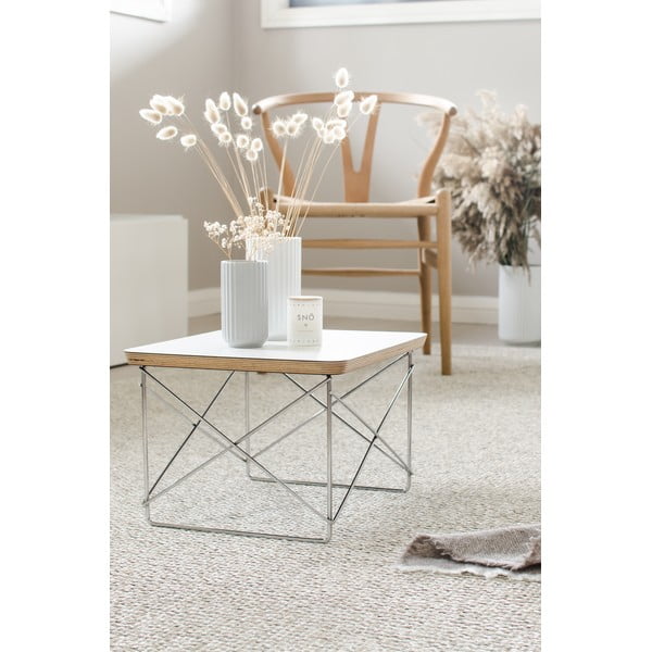 Кремава пътека за открито и закрито 70x300 cm Mono Linen Vanilla – Pappelina-image-4