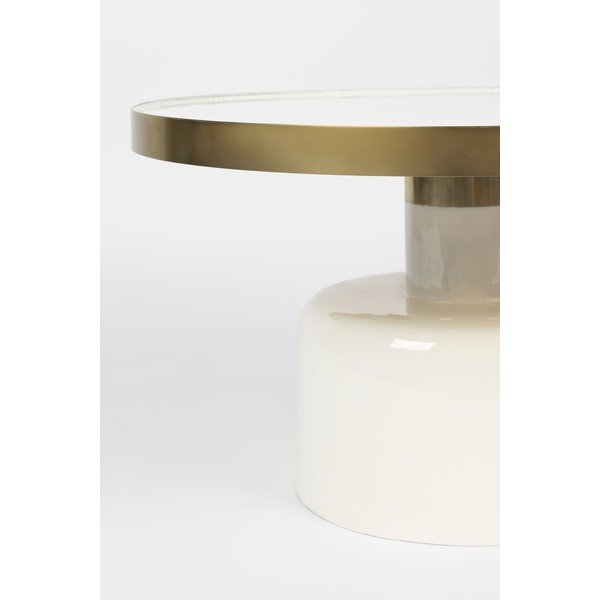 Метална кръгла странична масичка ø 60 cm Glam – Zuiver-image-4