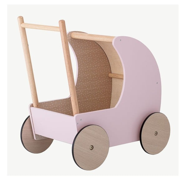 Играчка количка Дървена бебешка количка - Bloomingville