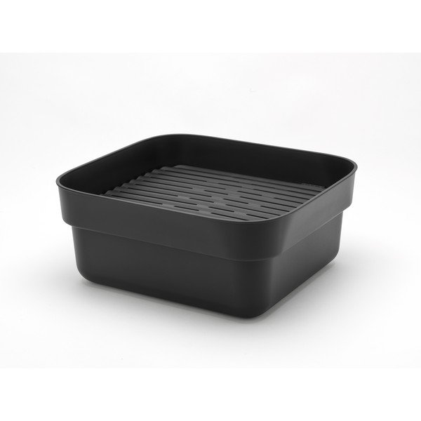 Тъмносива пластмасова купа за миене на съдове с отвор за отцеждане SinkSide – Brabantia-image-2