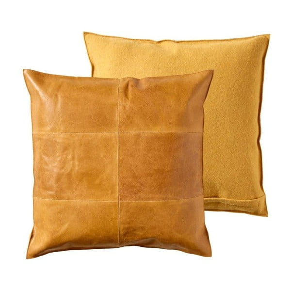 Кожена възглавница , 50 x 50 cm Simple - Södahl-image-1