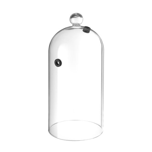 Стъклен коктейлен капак с вентилационен отвор - Hendi