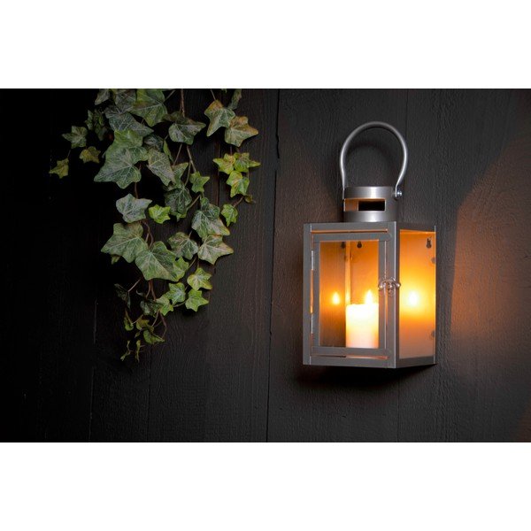 Метален фенер (височина 23 cm) Modern – Esschert Design-image-1