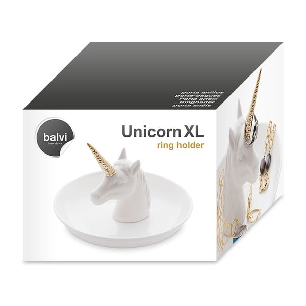 Порцеланова поставка за бижута Unicorn – Balvi-image-3