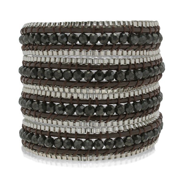 Náramek Black Silver