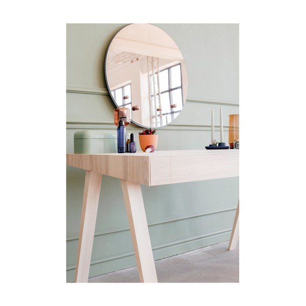 Огледало в бронзов цвят, ø 70 cm Dew - EMKO-image-3