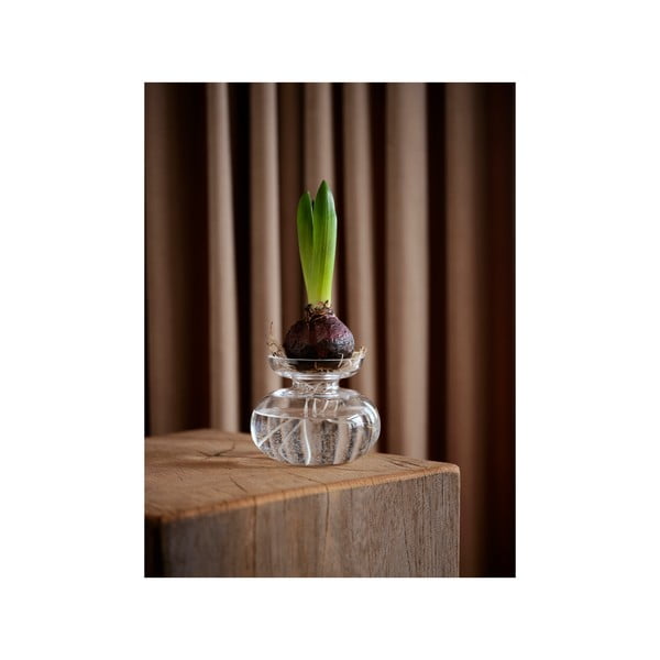 Стъклена ръчно изработена ваза (височина 9 cm) Inu – Zone-image-3