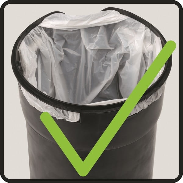 Кошче за отпадъци от педална стомана 3 л Leman - Wenko-image-4