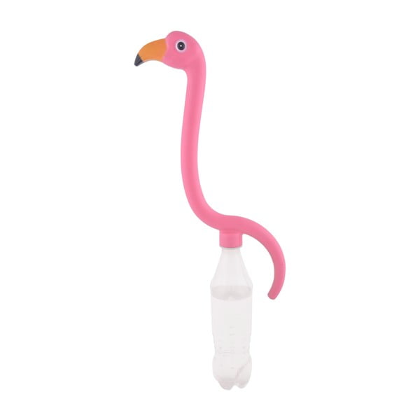 Розов пластмасов разпръсквач във формата на фламинго - Esschert Design