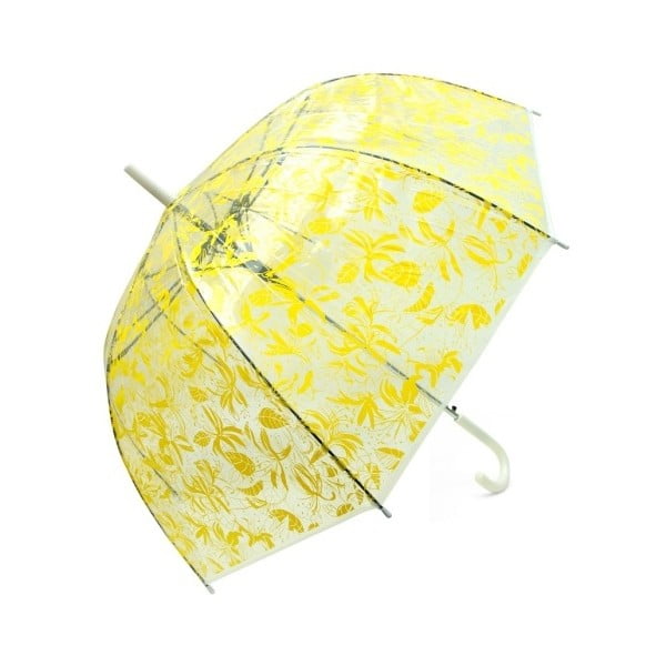 Прозрачен чадър с щампа "Клетка за птици", ⌀ 100 cm - Ambiance