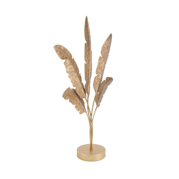 Декоративна фигурка в златисто Five Leaf - Mauro Ferretti-image-2