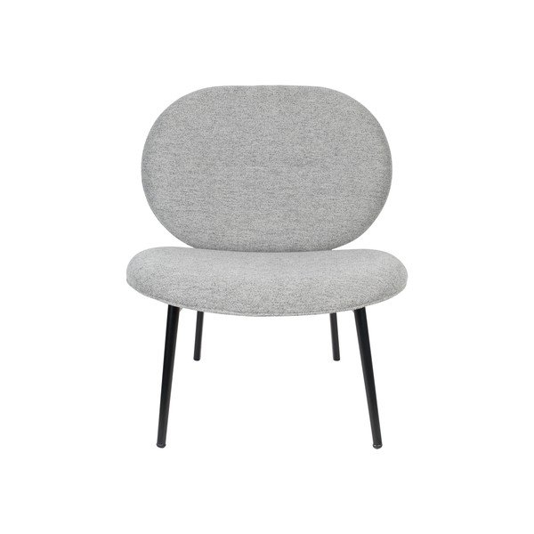 Сив фотьойл Spike - Zuiver-image-2