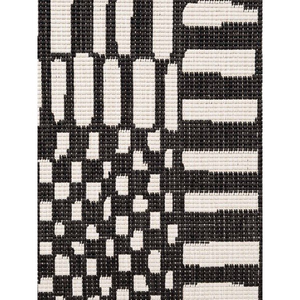 Черен/кремав килим за открито и закрито 200x300 cm Haringey Barkham – Ted Baker-image-4