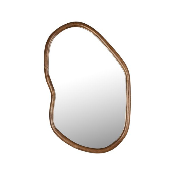 Стенно огледало масивно дърво 73x100 cm Ashley – Dutchbone