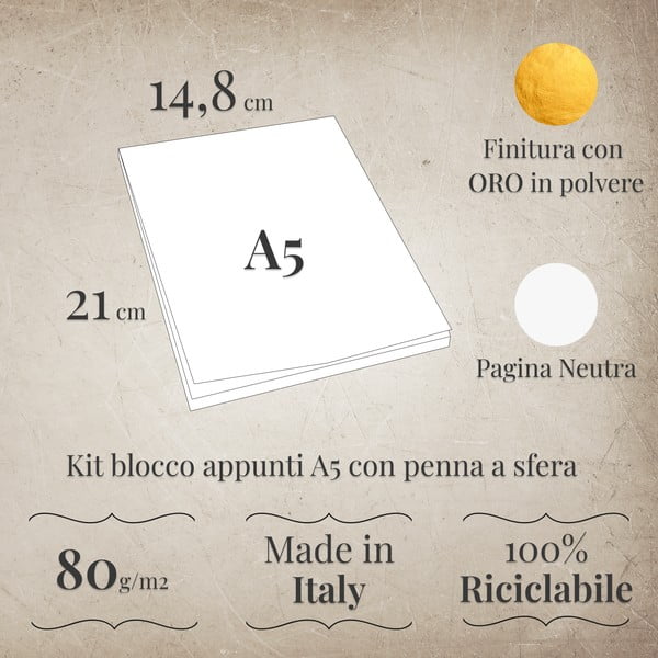 Тетрадка с химикалка 50 страници формат A5 Alice - Kartos-image-2