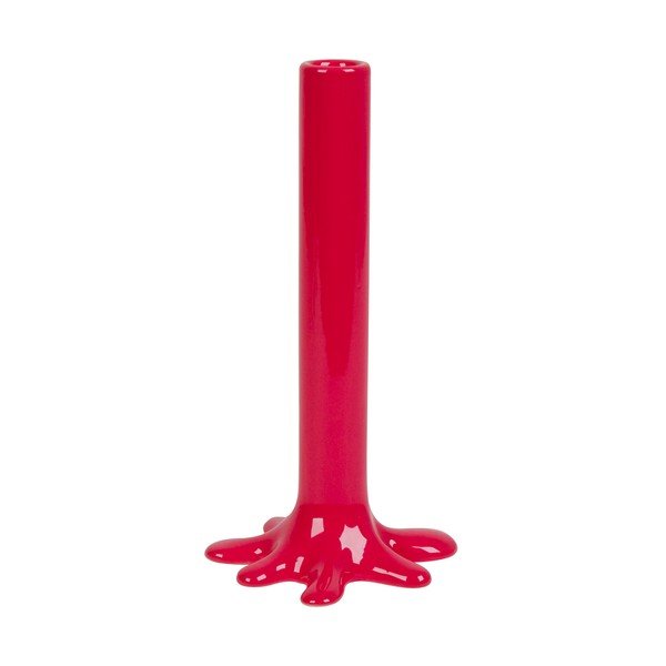 Váza Red Splash