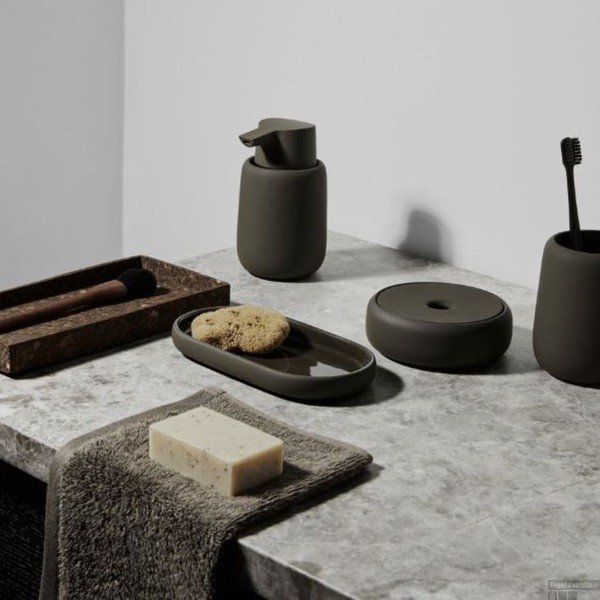 Кафяв дозатор за сапун Sono, 250 ml - Blomus-image-4