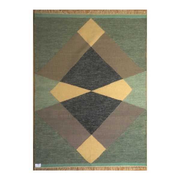 Ručně tkaný vlněný koberec Linie Design Treviso, 170 x 240 cm