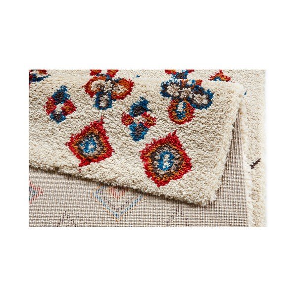 Krémovočervený koberec Mint Rugs Allure Ronno Creme, 200 x 290 cm-image-1
