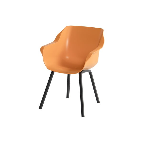 Комплект от 2 оранжеви градински стола Sophie - Hartman