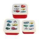 Детска кутия за храна 3 бр. Road Trip – Rex London