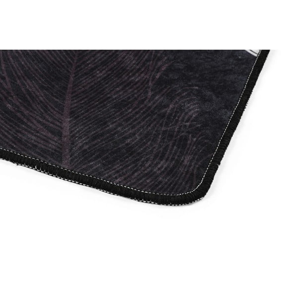 Антрацитни килими за баня в комплект от 2 бр. 60x100 cm Alisan – Foutastic-image-2