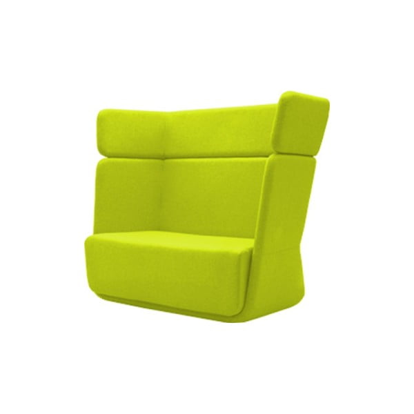 Светлозелена кошница за фотьойл филц Lime Punch - Softline